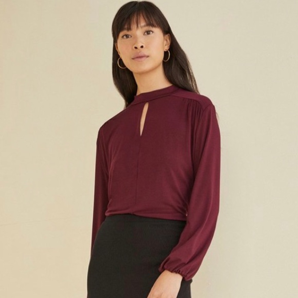 Amour Vert Seda Blouse